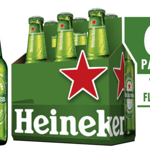 Heineken 6pk12ozB